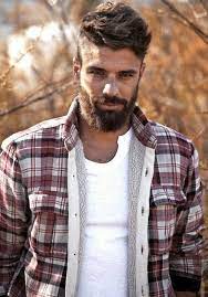 Rugged Beard Styles For Men Mens Fashion Rugged Rugged Men