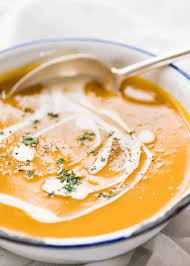 Canned pumpkin soup recipe healthy. Pumpkin Soup Recipetin Eats