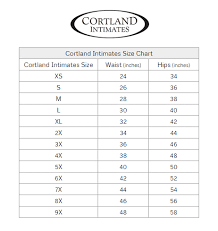 Cortland Intimates Firm Control Cuff Top Panty
