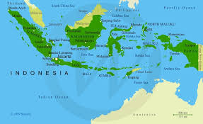 This map shows where bali is located on the world map. Indonesia Google Search