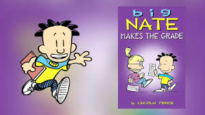 Soon to be an animated series with paramount+ and nickelodeon! Big Nate Makes The Grade Lincoln Peirce Audiobook Read Aloud Children S Book For Kids Youtube