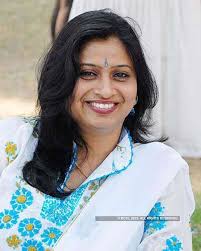 Madhavi Kumar during the Christmas party at Gondwana Club in Nagpur