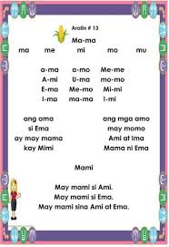 Filipino Worksheets For Grade 1 Kindergarten Reading Worksheets Kindergarten Reading Activities Elementary Worksheets