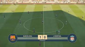 Pro evolution soccer 2018 known as pes 2018 is a soccer sports game that is technologically established by konami for the users of play station 3, xbox one and microsoft windows as well as pc. Pes 2019 Gameplay Barcelona Vs Liverpool Pro Evolution Soccer 2019 E3 2018 Youtube