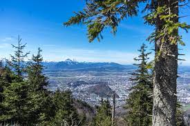 The gaisberg is, at 1,288 meters above sea level, a mountain to the east of salzburg, austria. Am Gaisberg Stadtbekannt Salzburg