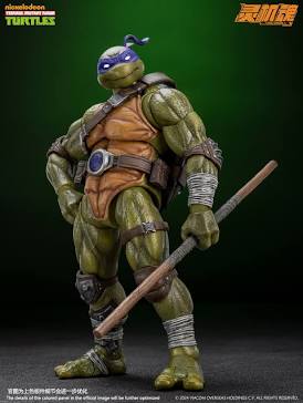 LingJiHun TMNT Donatello 1/12 Scale Figure