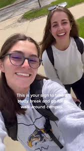 Here's your sign to take a study break. #KentState #College #FinalsWeek