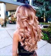 Ahead, we rounded up 20 blonde ombre hair color ideas, from soft and subtle highlights to somewhere along the way, ombré hair got a questionable reputation. Rose Gold Hair Ombre Natalya Anderson