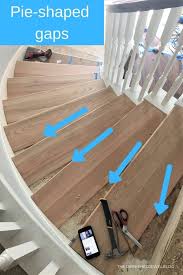 See more ideas about stairs, hardwood stairs, staircase. 5 Tips Adding Hardwood To Curved Staircase Thetarnishedjewelblog