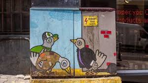 Electric Utility Box Art A Unique Form Of Street Art In Sofia Bulgaria