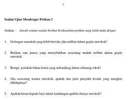 Panduan pentadbiran ujian lisan bertutur pentaksiran tingkatan 3 (pt3) bahasa melayu bahasa inggeris lembaga peperiksaan kementerian pendidikan malaysia 2014 1 kandungan halaman 1.0 dasar pentadbiran ujian lisan bertutur. Contoh Ujian Lisan Bahasa Melayu Bertutur Pt3 Bm 2021