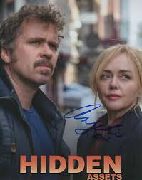 Angeline Ball (Hidden Assets) signed 8x10 photo