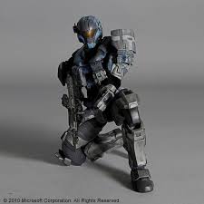 Halo is an american military science fiction media franchise managed and developed by 343 industries and published by xbox game studios. Halo Reach Carter Play Arts Kai Action Figure Anime Books
