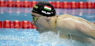 Milák a magyar olimpiai csapat harmadik érmét, közte a második aranyát nyerte a japán fővárosban. Milak Kristof Uj Olimpiai Rekorddal Jutott Tovabb A 100 M Pillango Dontojebe 168 Hu