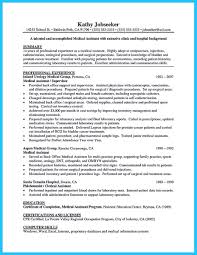 Writing Your Assistant Resume Carefully Medical Assistant Resume Medical Resume Medical Assistant Job Description