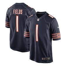 1 when he suits up. Chicago Bears Get Your Official Justin Fields Gear Now