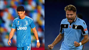 In sofferenza, la lazio supera il cagliari con un gol di ciro immobile nel secondo tempo e aggancia la roma al quarto posto in classifica a 40 punti. Serie A Udinese Stun Juventus 2 1 Ciro Immobile Pips Cristiano Ronaldo In Top Scorer Tally As Lazio Beat Cagliari Football News India Tv