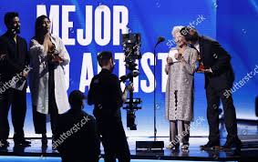 Angela Alvarez 2r Accepts Award Best Editorial Stock Photo - Stock Image |  Shutterstock Editorial