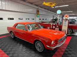 Image result for Poppy Red 1965 Mustang