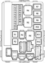 If you don't have turn signal to the trailer tow harness, Fuse Box Diagram Nissan Murano Z50 2003 2007