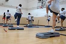 Maybe you would like to learn more about one of these? Step Aerobics Wikipedia