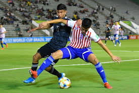 anuncio en el encuentro que se disputará en el estadio wilmar campelo bezerra, la pelota rodará a las 18:00 de colombia y méxico, 19:00 de miami y chile y 20:00 de argentina, uruguay y brasil. Mexico Vs Paraguay El Universal