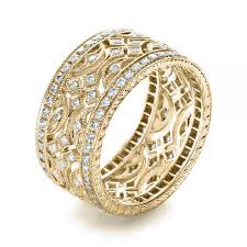 Diamond eternity band in 14kt white gold sale: 14k Yellow Gold Diamond Women S Anniversary Band 1301 Seattle Bellevue Joseph Jewelry