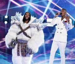 While that may be the case. Masked Singer Omarion Donnie Wahlberg Unmasked As Yeti Cluedle Doo