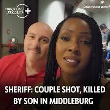 A couple was shot and killed by their son in Middleburg Monday morning,  according to the Clay County Sheriff's Office:  https://www.firstcoastnews.com/article/news/crime/middleburg-shooting-dead-clay-county-sheriff-suspect-in-custody/77-88023b4b-c23e  ...