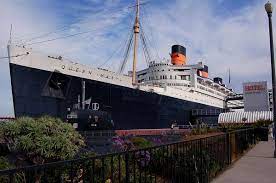 When The Rms Queen Mary Was In Service It Was Only Involved In One Tragedy When It Crashed Into Another Boat An Haunted Hotel Floating Hotel California Hotel