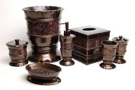 Modern Bathroom Accessories Bronze Bathroom Set Bronze Bathroom Accessories Bath Accessories Set Bronze Bathroom