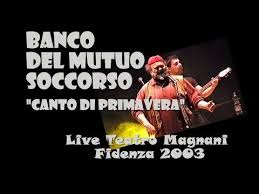 Canto di primavera is a music studio album recording by banco del mutuo soccorso (rock progressivo italiano/progressive rock) released in 1979 this page includes canto di primavera's : Descargar Banco Del Mutuo Soccorso Canto Di Primavera L