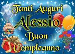 Alessio Buon Compleanno Buono Compelanno Collection Immagini