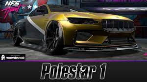 Nfs Heat Studio Polestar 1 Customization Customization App Look At The Size Of That Wing Youtube Pole Star Heat Studio