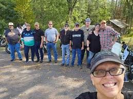 Lebanon Valley Motorcycle Club Ride to Bills Old Bike Barn in Bloomsburg  Pennsylvania