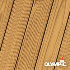 Olympic Elite 1 Gal Red Cedar Woodland Oil Advanced Exterior Stain And Sealant In One 80105 01 The Home Depot