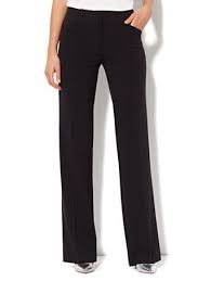 7th Avenue Bootcut Pant Double Stretch Petite New York In 2020 Dress Slacks For Women Womens Dress Pants Womens Black Dress Pants
