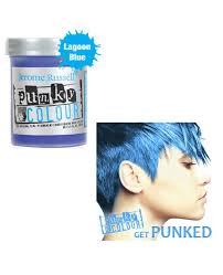Lagoon Blue Punky Colour Hair Dye