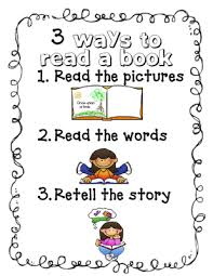 Daily 5 Poster Daily 5 Kindergarten Read To Self