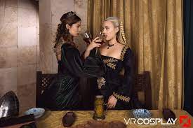 Anna Claire Clouds and Vanessa Vega in House Of The Dragon at VR Cosplay X  - Free Naked Picture Gallery at Nudems