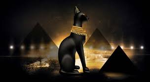 This is the perfect name for a feline. Egyptian Cat Goddess Bastet Protector Of The King Ancient Origins