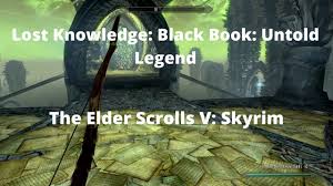 B) place the focusing crystal in the thing in the center. Lost Knowledge 1 Black Book Mission The Elder Scrolls V Skyrim Walkthrough Guide Gamefaqs