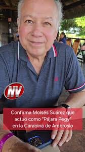 ⭕️El actor de "Vecinos", Moisés Suárez, confirma que uno de sus primeros  trabajos fue la "Pájara Pegy", de la "Carabina de Ambrosio".