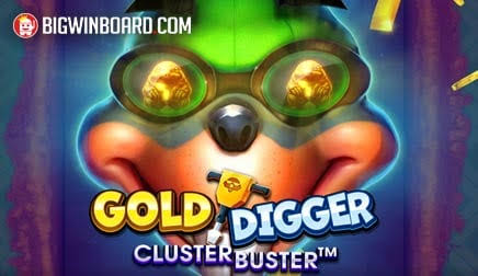 Gold Digger Clusterbuster (Red Tiger) Slot Review & Demo