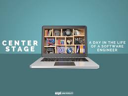 Center Stage A Day In The Life Of A Software Engineer Software Engineer Software Development Engineering