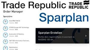 These cookies help us provide you with the best possible online experience and continually improve our website by storing information about you and your use of the website. Trade Republic Sparplan Sparplane Erstellen Andern Und Kosten Youtube