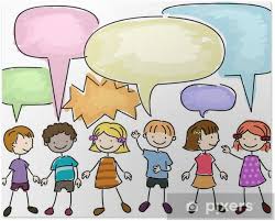 Wie kann ich meinem kind beim sprechenlernen helfen? Poster Kinder Sprechen Pixers Wir Leben Um Zu Verandern