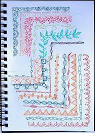 Son bonitos diseños, para cualquier tipo de uso, aprovecha unikos y exclusivos para hacer tus. Decorar Bordes Margenes Para Cuadernos Novocom Top