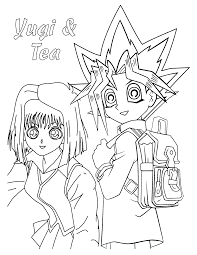 Yu Gi Oh Ausmalbilder Malvorlagen Animierte Bilder Gifs Animationen Cliparts 100 Kostenlos