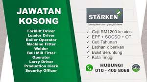 Iklan kerja kosong terkini kerajaan yang berasal dari majlis perbandaran selayang. Kerja Kosong Kota Tinggi Photos Facebook